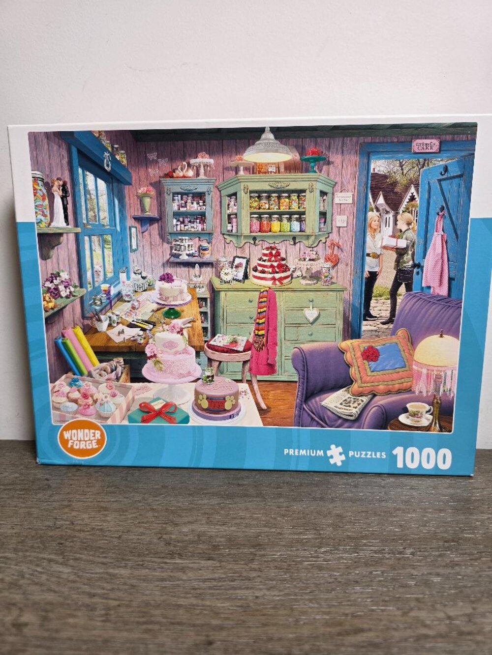 The Cake Shed - 1000 Piece Jigsaw Puzzle by Wonder Forge 2025